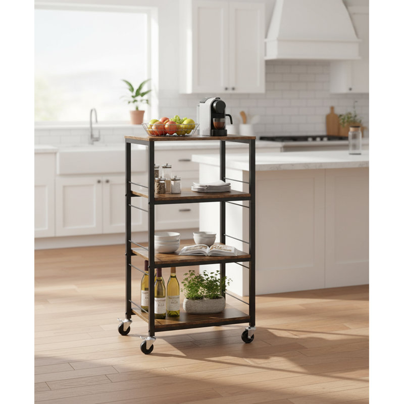87.8cm H x 42.9cm W Utility Cart with Wheels