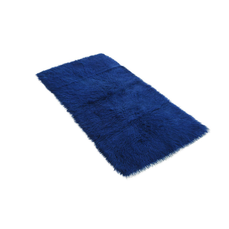 Tapis bleu 3x5 Pinson