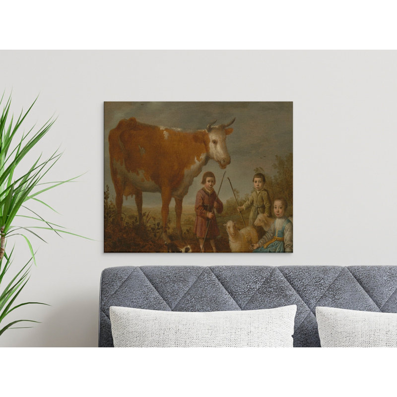 Holliman Wrapped Canvas Print Set, 10x8