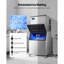 Machine à glaçons commerciale auto-nettoyante 800 lb / 24 h - tête seulement