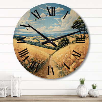 Horloge murale Ranveer