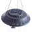 Paw Print Solar Multi Color Wind Chime