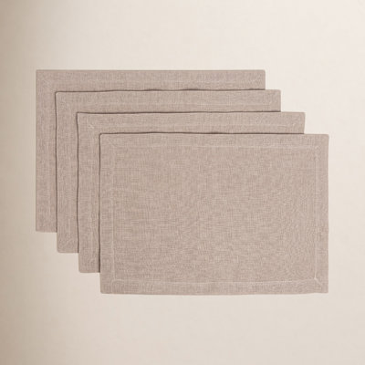 over&back 100% Linen Placemat
