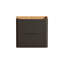 Meuble-lavabo simple de 61 cm (24 po) seulement, meuble suspendu avec garniture en bois cannelé et surface peinte résistante à l'eau-134659188