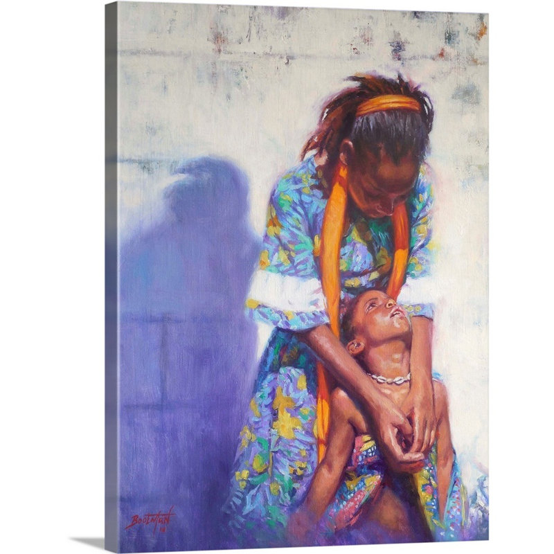 «Emancipation, 2014» par Colin Bootman, reproduction d'art sur toile tendue, Toile tendue, H 16 po x l 12 po x P 1,25 po