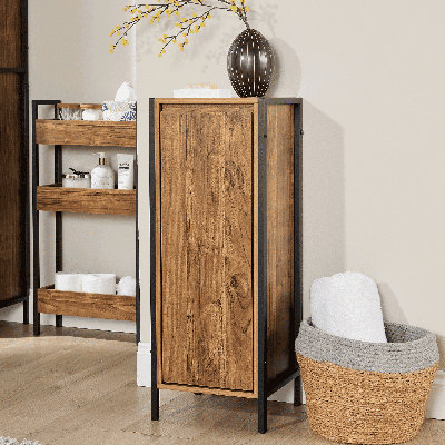 Antioco 3 Tier Bathroom Cabinet