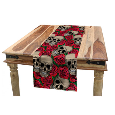 Rose Table Runner