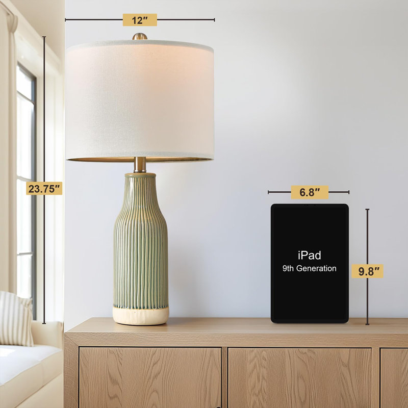 Single Ceramic Table Lamp