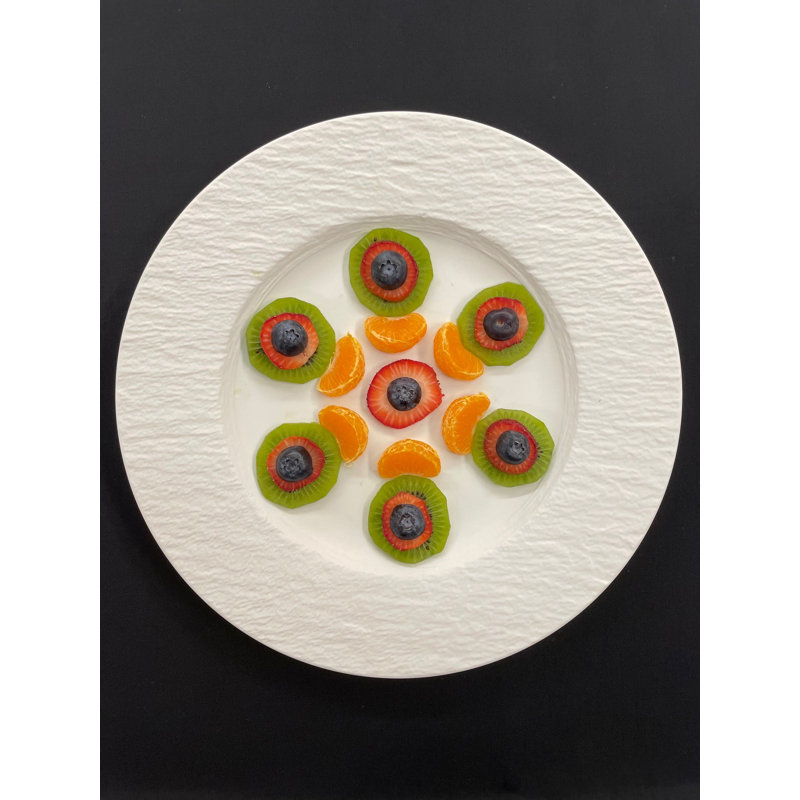 Villeroy & Boch Manufacture Blanc 10.75" Dinner Plate