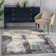 Cairo Allegra Abstract Grey Area Rug
