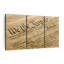 Preamble To The Constitution Wall Art Multi Piece Canvas Print-92828619