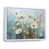 Cadre flottant blanc