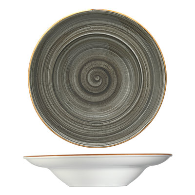 Turgla Home Sienna Porcelain China Serving Bowl
