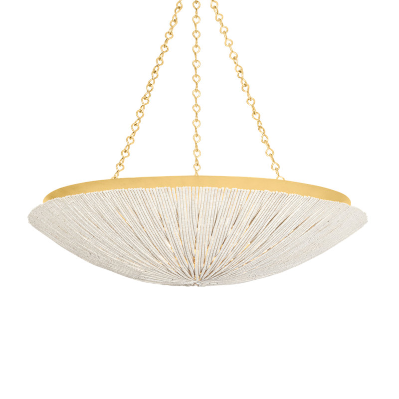 SUMMERSIDE Pendant, 8.75" H x 37" W x 37" D