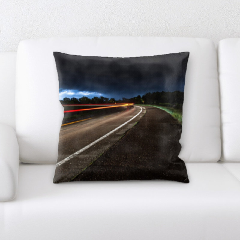 Weinberger Microsuede Throw Pillow