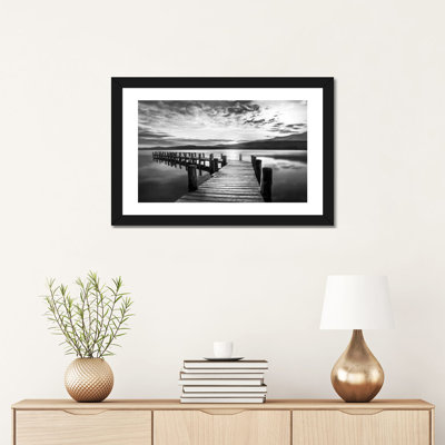 " Evening Dock " by Mike Calascibetta