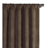 Nellis Plush Velvet Room Darkening Curtain