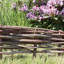Aswell 2m Woven Hazel Hurdle Lawn Edging H15cm
