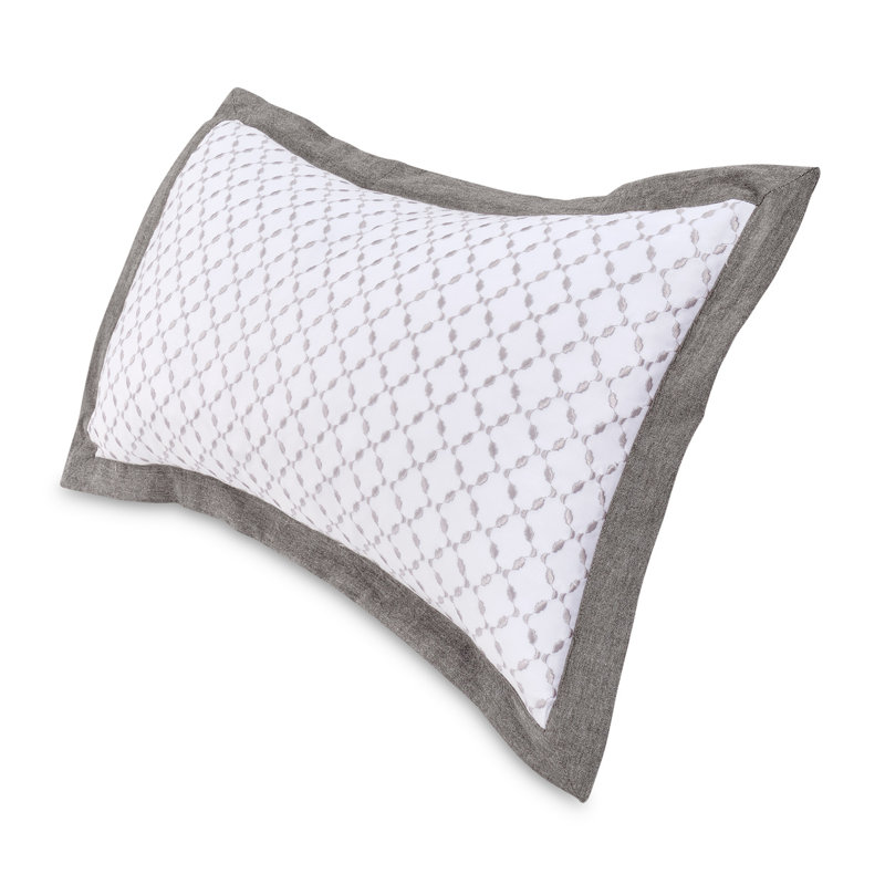 Ultra 8-Piece Duvet Set - Grey