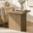 Eldridge Latte End Table-628074732