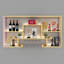 Porte-bouteilles mural Creative-106231545-106231542