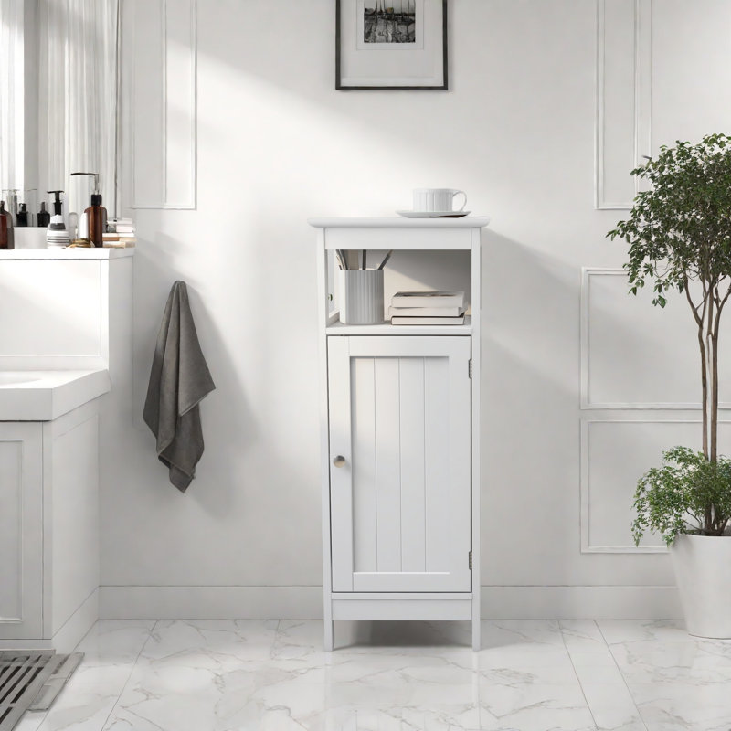 Bathroom Single Door Cabinet