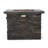 35-inch square fireplace MGO - 40,000 Btu