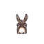 Peeking Donkey by Sisi & Seb - Wrapped Canvas Print-2144064100