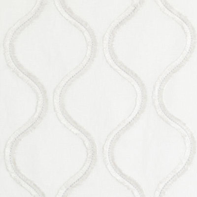 Bolton Embroidery Window Fabric