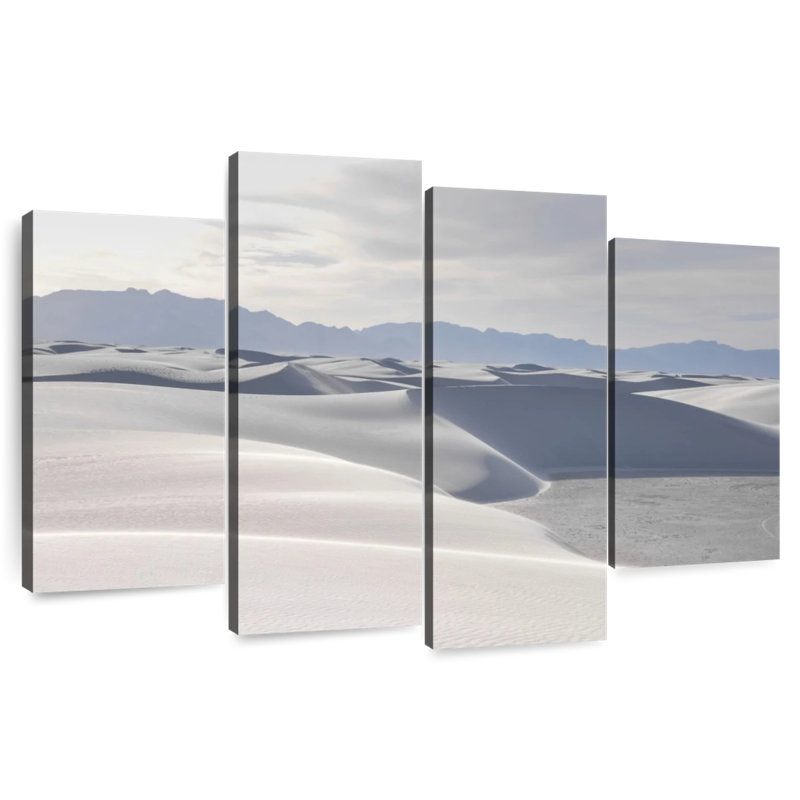 Alvord White Sands, Nouveau-Mexique, H 22 po x l 36 po