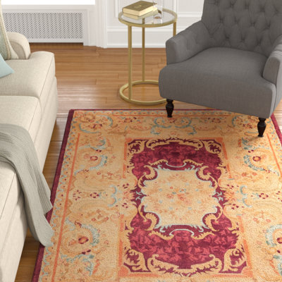 Loren Hand Tufted Wool Oriental Rug