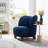 Monroe Boucle Fabric Accent Chair-104318233