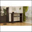 Console moderne minimaliste avec panneau de fibres à densité moyenne durable, repose-pieds réglables et capacité de poids élevée pour un rangement élégant-262304167