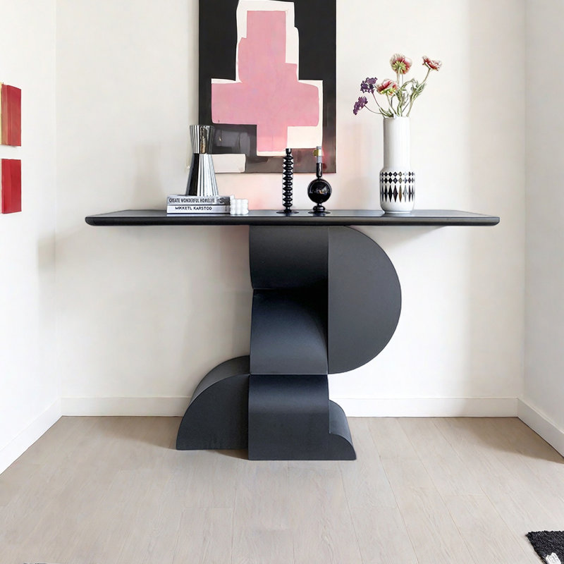 Console de salon Modern Creative, H 35,43 po x l 55,12 po x P 15,75 po