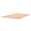 Tapis ivoire / orange tissé à la main Paxtonville-700553631