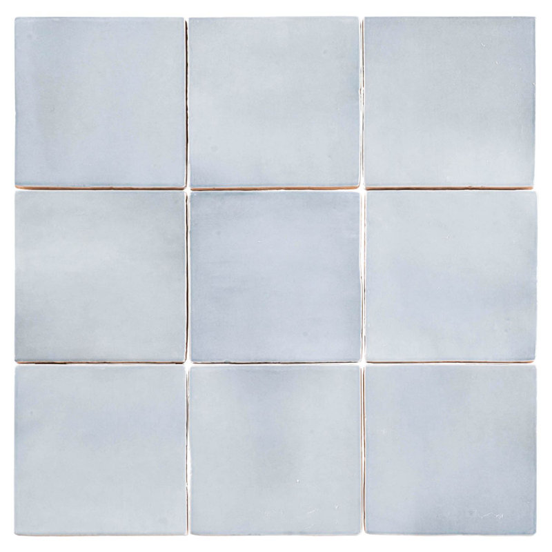 Fion 4-in. Mediterranean-Inspired Glossy Ceramic Wall Tile, Boyton