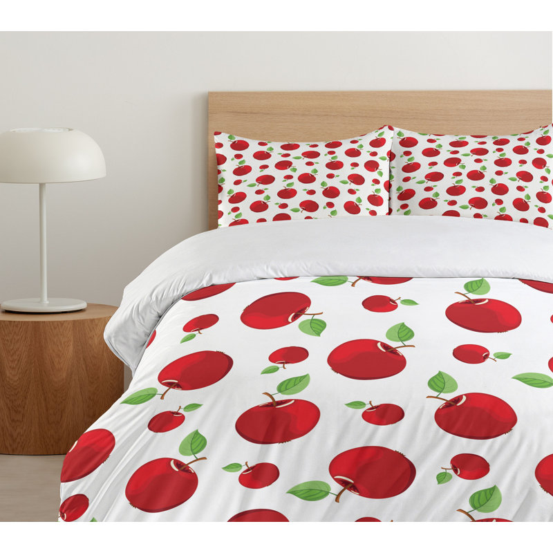 No Duvet Cover, California King Duvet Cover + 2 Standard Shams
