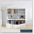 Children's Multi-Functional 7 Shelf Bookcase, Storage Display, Rack, Organizer