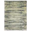 Mystique Wool Abstract Area Rug in Gray-1840836179