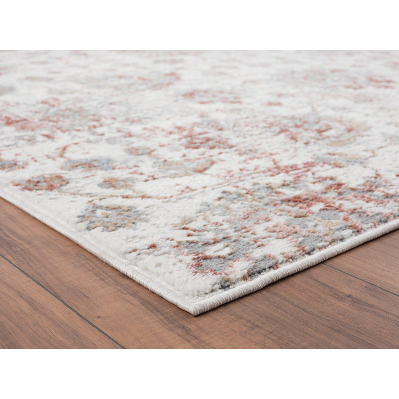 Tapis surdimensionné rouille héritage de 12 pi 6 po x 15 pi United Weavers