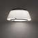 Hailey Fabric LED Flush Mount