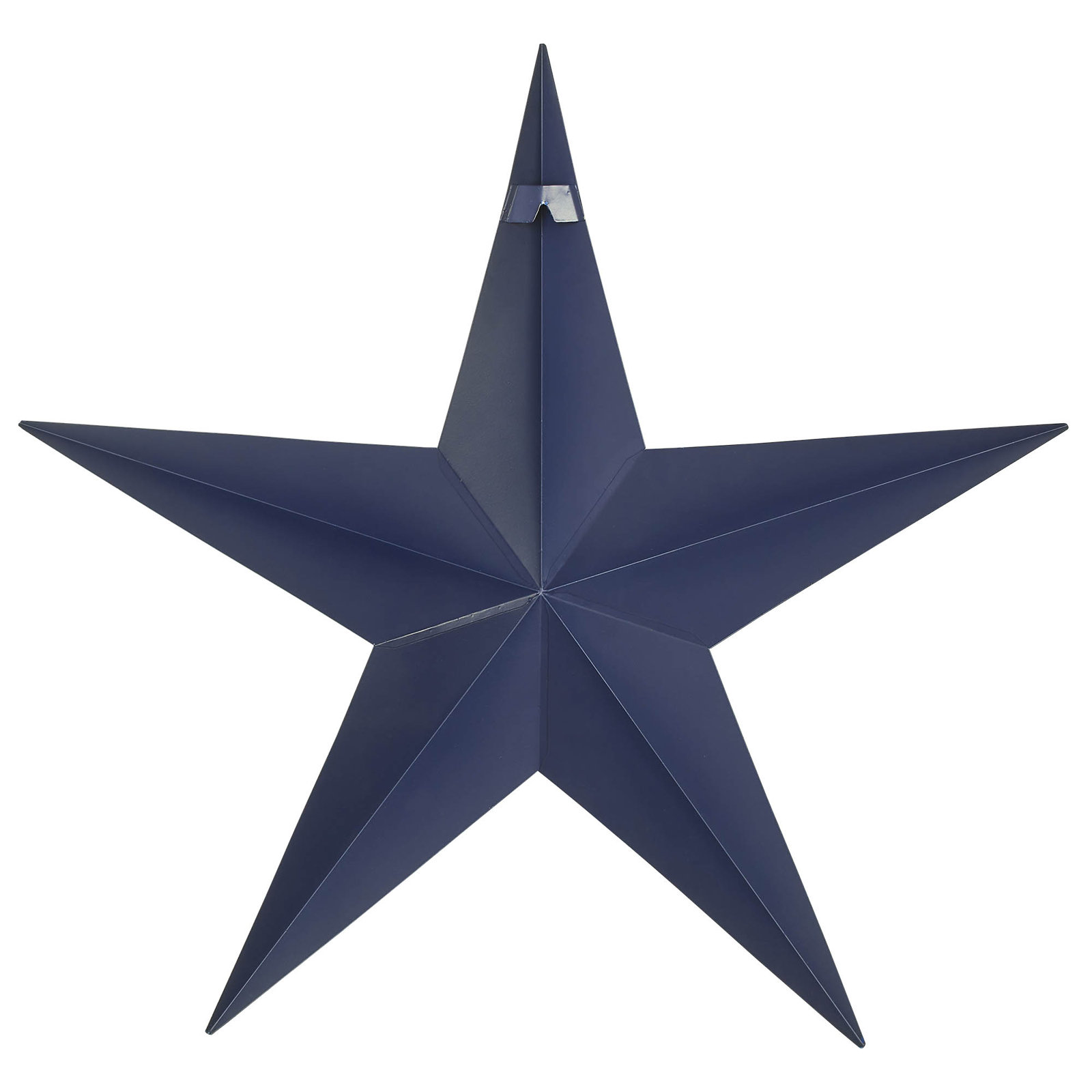 Timeless Classics Dimensional Wall Art, 24" H x 24" W x 2.5" D, Navy