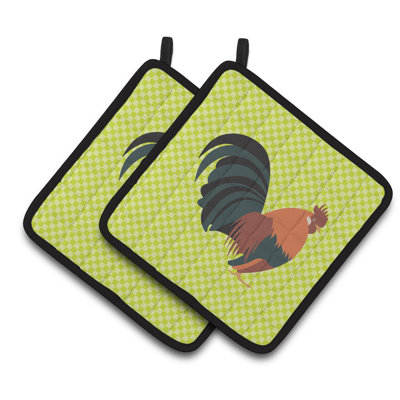 Caroline's Treasures Polyester Potholder