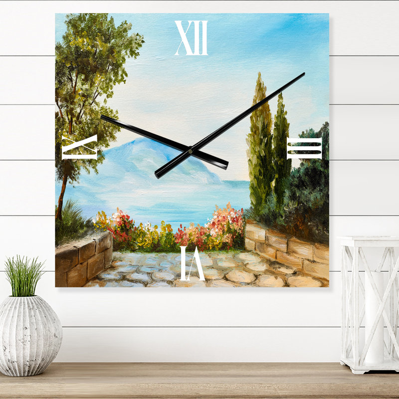 Horloge murale, Très grand