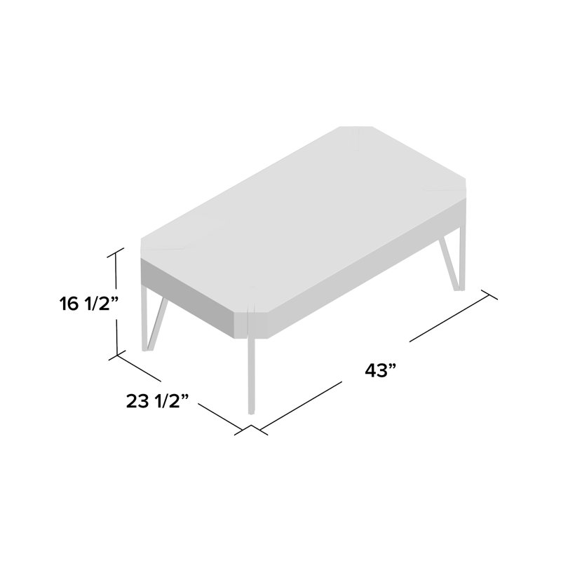 Table basse Mikesha