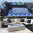 Concrete Propane/Natural Gas Fire Pit Table-354759208