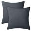 Striped Square 18cmX18cm Velvet Cushion Cover-1341776557