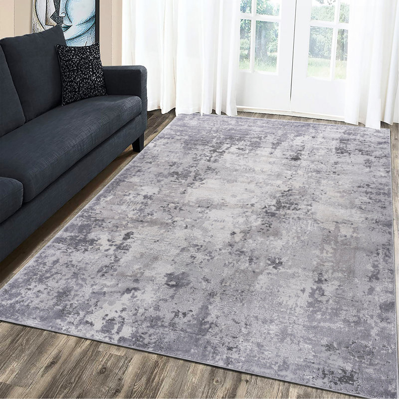  / Tapis abstrait, Rectangle 5 pi 3 po x 7 pi 6 po