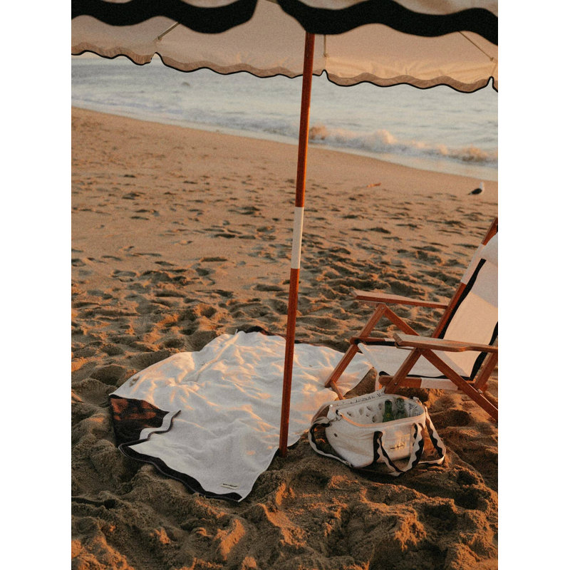 Beach Towel, Rivie White