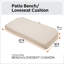 Coussin de siège pour l'extérieur Pina-1375842232